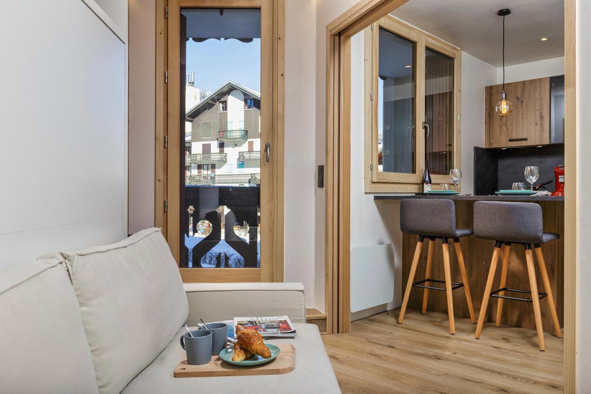 Chamonix Sud - Triolet A109 - Happy Rentals Eksteriør billede
