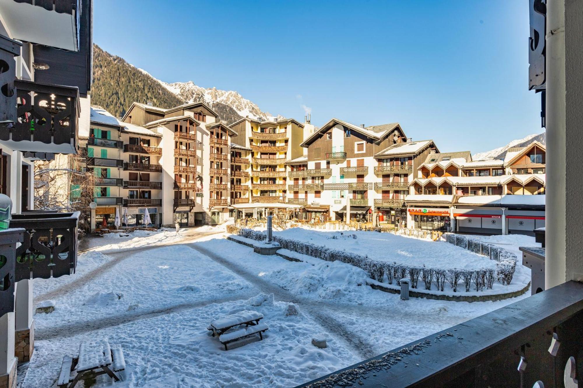 Chamonix Sud - Triolet A109 - Happy Rentals Eksteriør billede